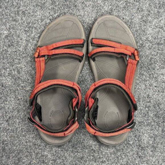 Teva Terra Fi Lite Hiking Sandals Women Size 9 Red Athleitc Summer Outdoor Shoes - Picture 8 of 14